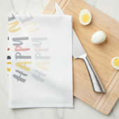 2024年新年おめでとう キッチンタオル (四つ折り)