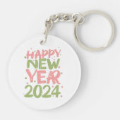 2024年新年おめでとう キーホルダー (裏面)