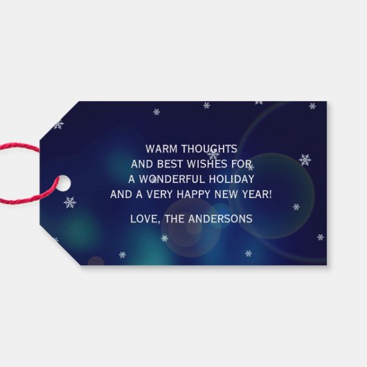 2024年新年おめでとう ギフトタグ (裏面横)