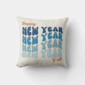 2024年新年おめでとう クッション (正面)
