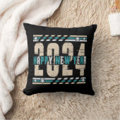 2024年新年おめでとう クッション (ブランケット)