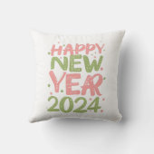2024年新年おめでとう クッション (裏面)