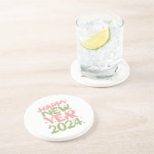 2024年新年おめでとう コースター (側面)