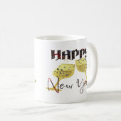 2024年新年おめでとう コーヒーマグカップ (正面右)