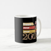 2024年新年おめでとう コーヒーマグカップ (正面右)
