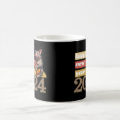 2024年新年おめでとう コーヒーマグカップ (中央)