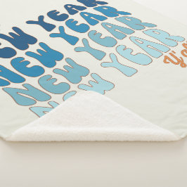 2024年新年おめでとう シェルパブランケット