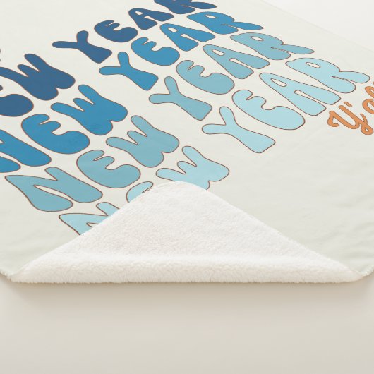 2024年新年おめでとう シェルパブランケット (3/4)