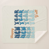 2024年新年おめでとう シェルパブランケット (正面(横))