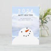 2024年新年おめでとう シーズンカード (スタンド正面)