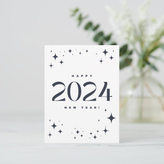 2024年新年おめでとう シーズンポストカード (スタンド正面)