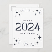 2024年新年おめでとう シーズンポストカード (正面/裏面)