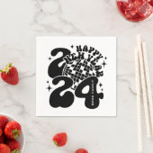 2024年新年おめでとう スタンダードカクテルナプキン (インサイチュ)