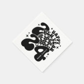 2024年新年おめでとう スタンダードカクテルナプキン (角)