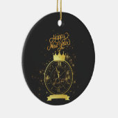 2024年新年おめでとう セラミックオーナメント (右)