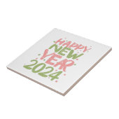 2024年新年おめでとう タイル (側面)