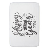 2024年新年おめでとう バスマット (正面縦)