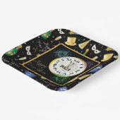 2024年新年おめでとう ペーパープレート (傾斜あり)