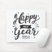 2024年新年おめでとう マウスパッド (マウス)