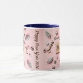 2024年新年おめでとう マグカップ (中央)