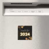 2024年新年おめでとう マグネット (インサイチュ (食洗機))