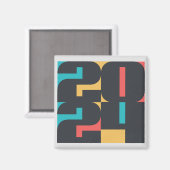 2024年新年おめでとう マグネット (正面/裏面)