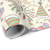 2024年新年おめでとう ラッピングペーパー (ロールコーナー)