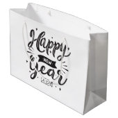 2024年新年おめでとう ラージペーパーバッグ (裏面アングル)