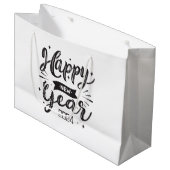 2024年新年おめでとう ラージペーパーバッグ (正面アングル)