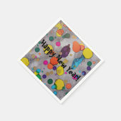 2024年新年おめでとう！喜びと色で昇格可能！ スタンダードカクテルナプキン (角)