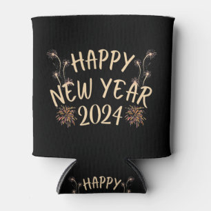 2024年新年おめでとう 缶クーラー