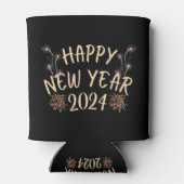 2024年新年おめでとう 缶クーラー (裏面)
