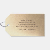 2024年新年おめでとう。花火 ギフトタグ (裏面横)