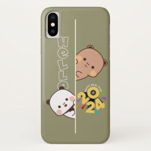 2024年新年おめでとう| iPhone X ケース