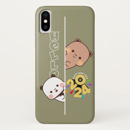 2024年新年おめでとう| Case-Mate iPhoneケース (裏面)