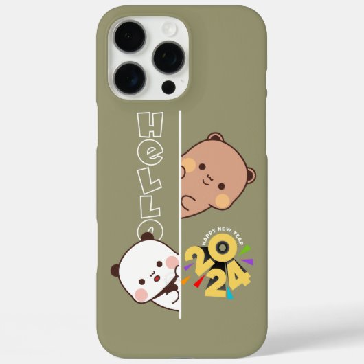 2024年新年おめでとう｜ Case-Mate iPhoneケース (裏面)