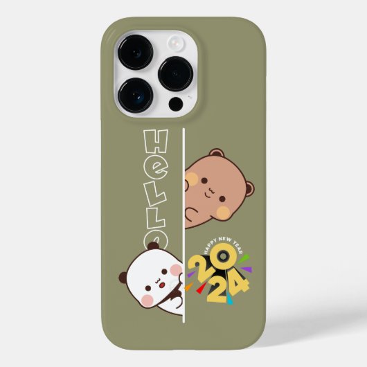 2024年新年おめでとう | Case-Mate iPhoneケース (裏面)