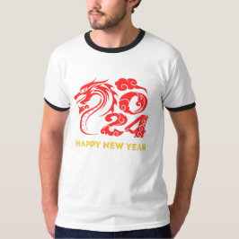 2024年新年おめでとう Tシャツ