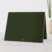 2024年新年のご挨拶 カード (裏面)