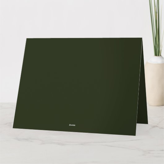 2024年新年のご挨拶 カード (裏面)