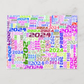 2024年新年のご挨拶 シーズンポストカード (正面)