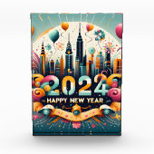 2024年新年のギフトカード フォトブロック (正面)