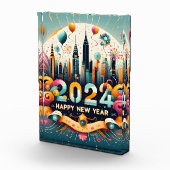 2024年新年のギフトカード フォトブロック (右)