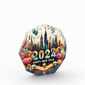 2024年新年のギフトカード フォトブロック (左)