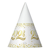 2024年新年のパーティー帽子 パーティーハット (左)