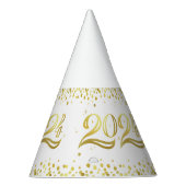 2024年新年のパーティー帽子 パーティーハット (右)