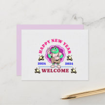 2024年新年の挨拶状