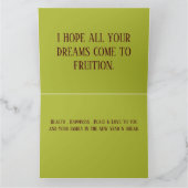 2024年新年の挨拶 誰にでも カード (内部)