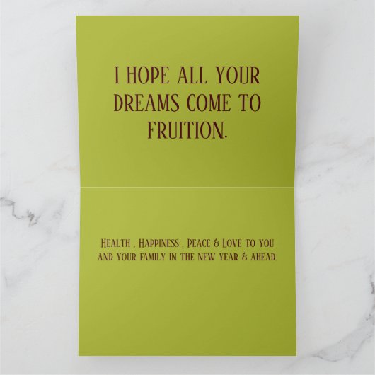 2024年新年の挨拶 誰にでも カード (内部)