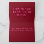 2024年新年の挨拶 誰にでも カード (内部)